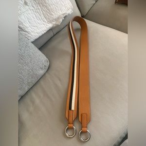 Mark & Graham Long Leather Strap